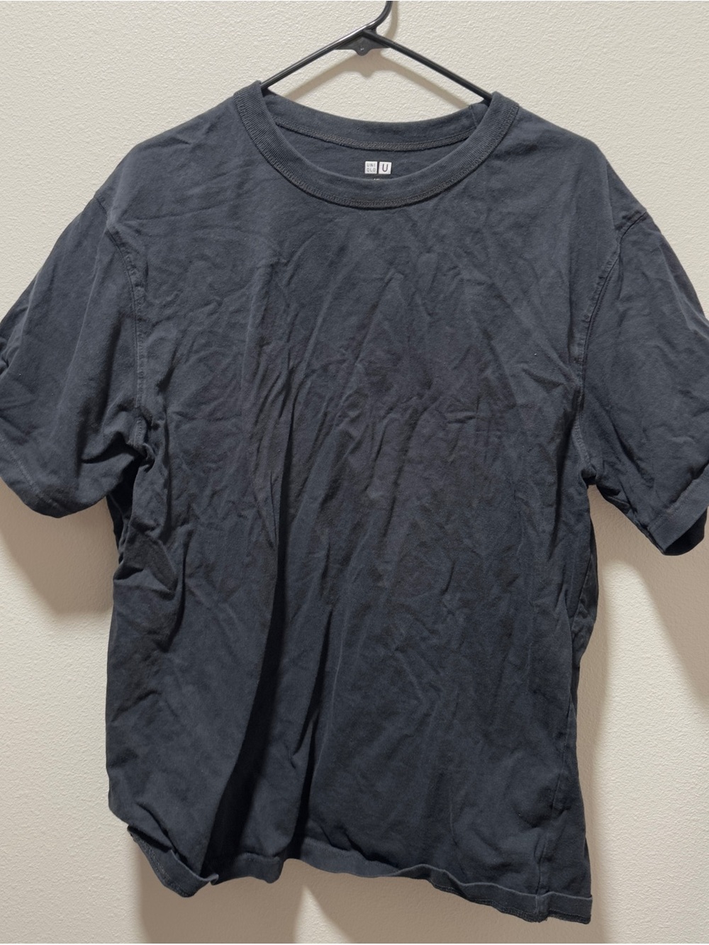 Uniqlo Crewneck Cotton T-Shirts - Set of 3